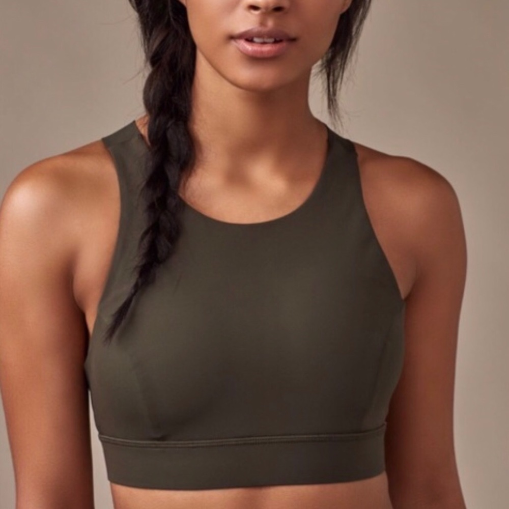 Lululemon Fast and Free bra High Neck Y-Back